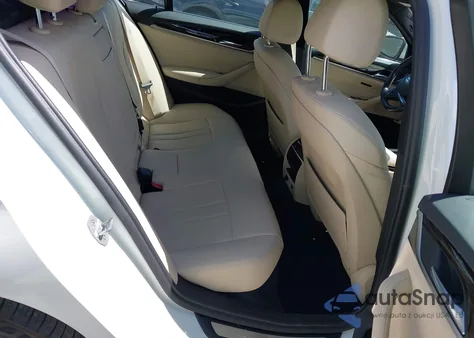 2018 BMW 530I из США, поврежденный, VIN WBAJA5C50JWA37005